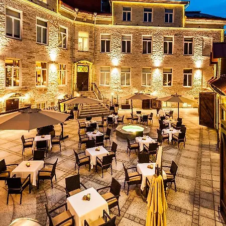 The Von Stackelberg Hotel Reval