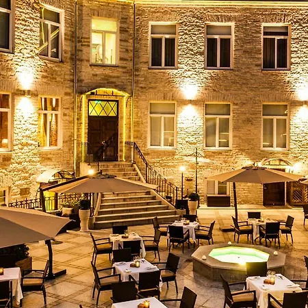 The Von Stackelberg Hotel Reval