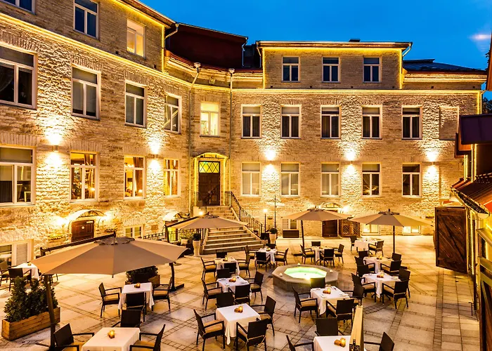 Hotel The Von Stackelberg Tallinn