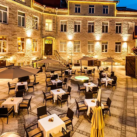 The Von Stackelberg Hotel Talin