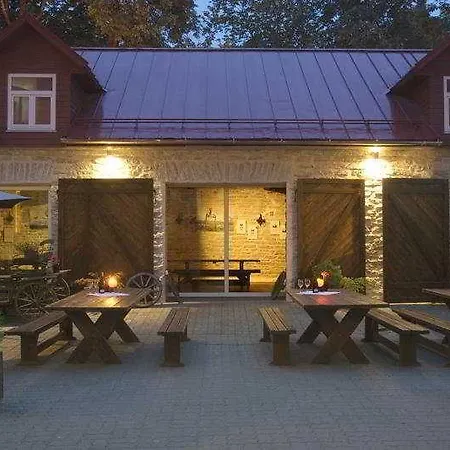 塔林沃斯达克贝格酒店 酒店 塔林