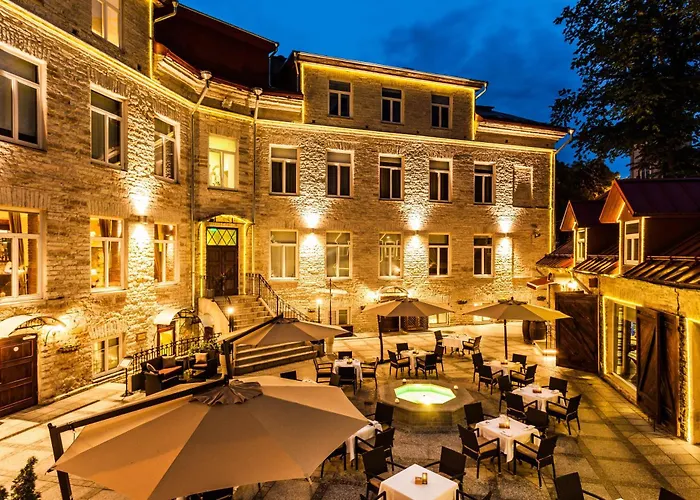 酒店 塔林沃斯达克贝格酒店