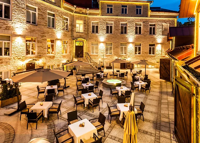 The Von Stackelberg Hotel Talin