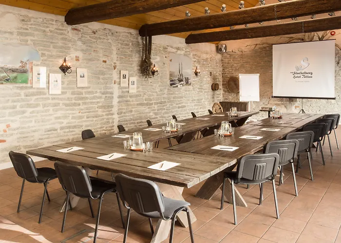 The Von Stackelberg 4* Tallinn