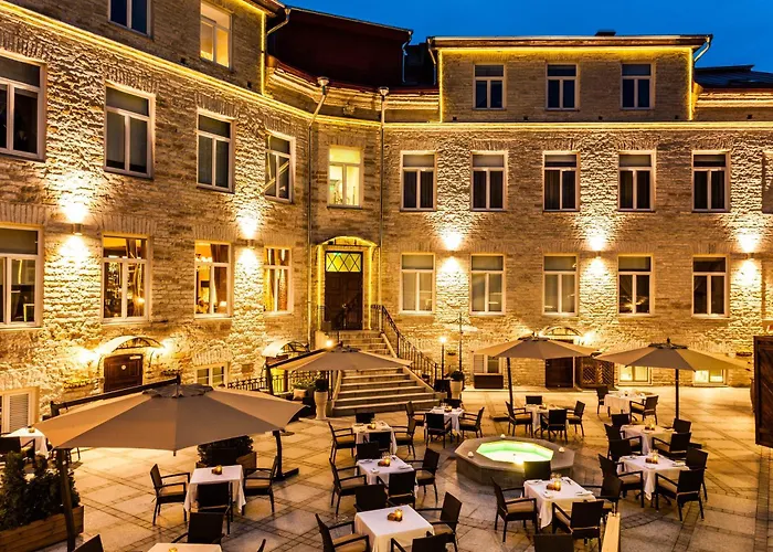 塔林沃斯达克贝格酒店