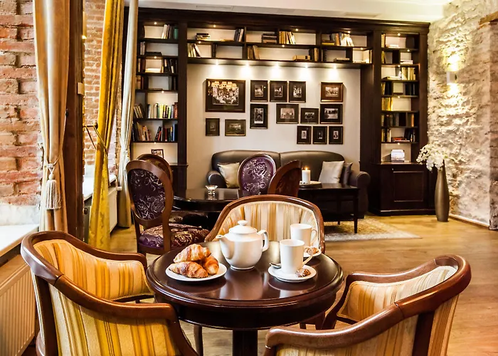 塔林沃斯达克贝格酒店 酒店 4*