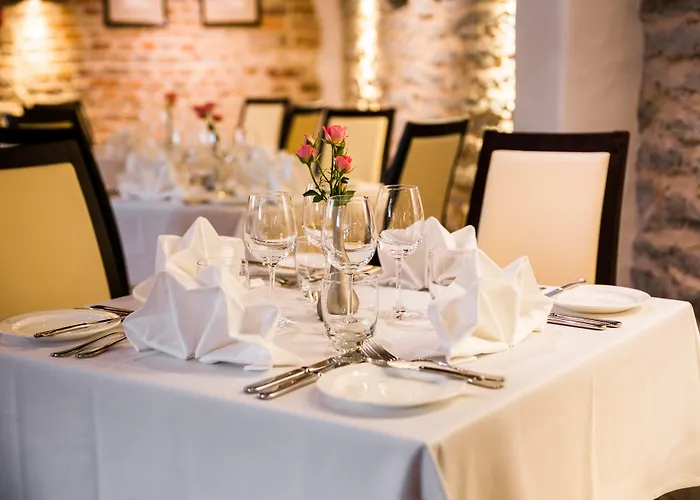 塔林沃斯达克贝格酒店 4* 塔林