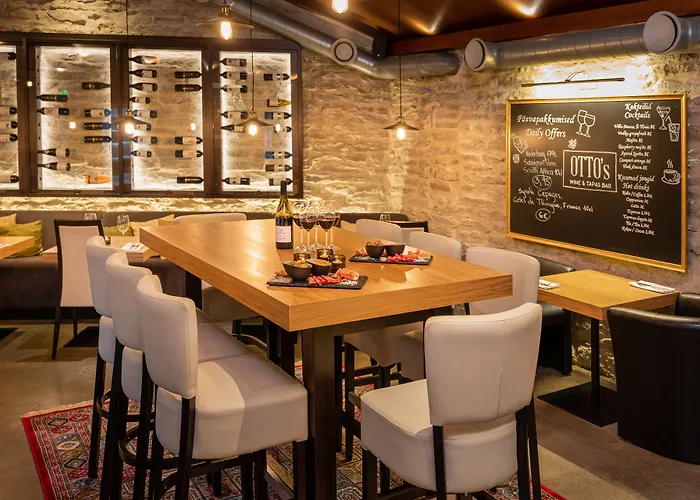 塔林沃斯达克贝格酒店 4*