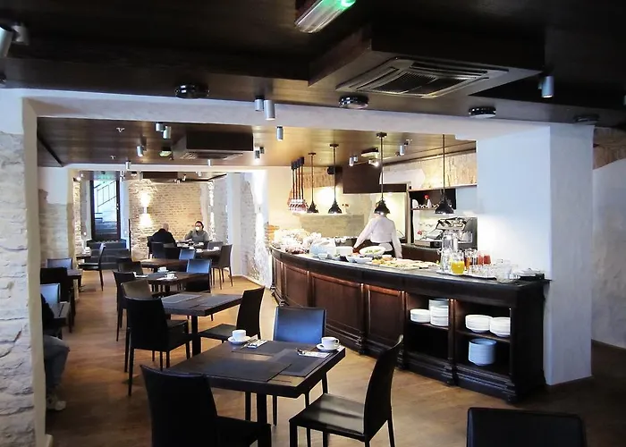 酒店 塔林沃斯达克贝格酒店 4*