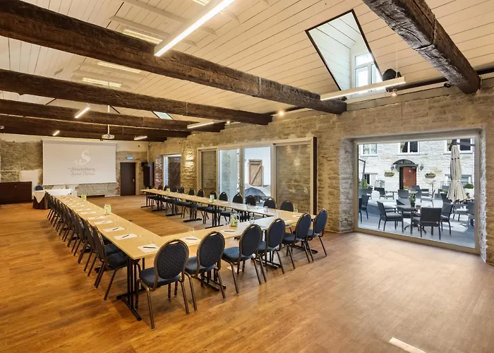 酒店 塔林沃斯达克贝格酒店 4*