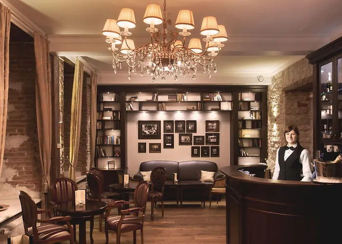 The Von Stackelberg Hotell 4*